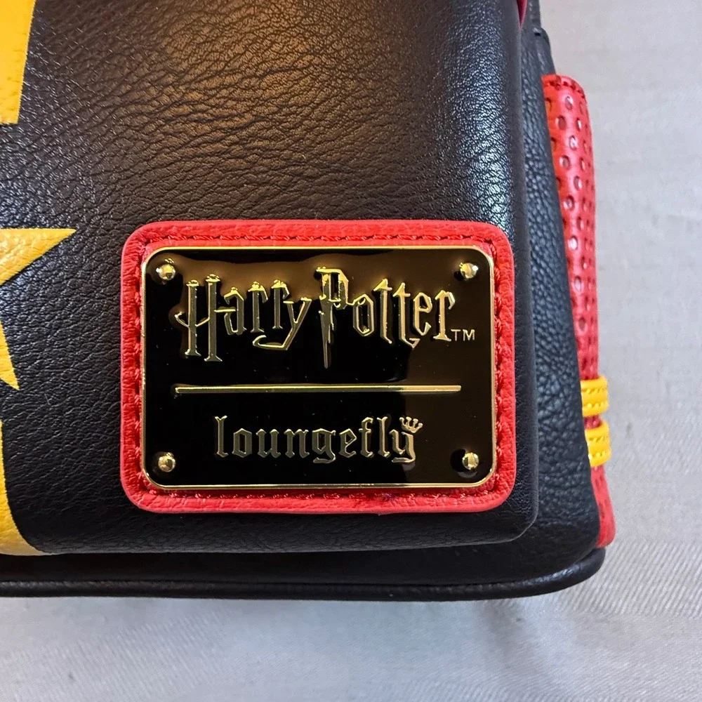 Loungefly Harry Potter Quidditch 07 Gryffindor Jersey Mini Backpack WDBK2652